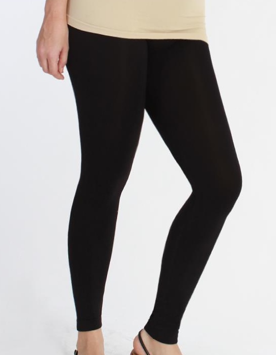 Plus Size Long Ankle Leggings