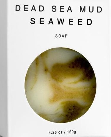 Dead Sea Mud Seaweed Vegan Soap